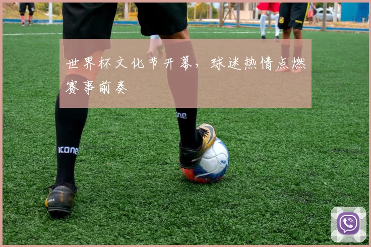 世界杯文化节开幕，球迷热情点燃赛事前奏