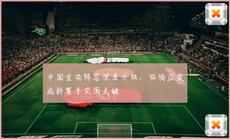 中国金花阵容深度升级,临场应变成新赛季突围关键