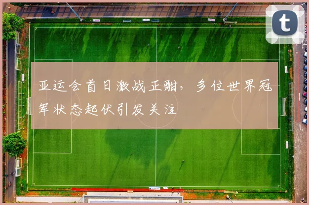 亚运会首日激战正酣,多位世界冠军状态起伏引发关注